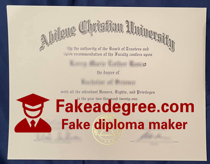 Abilene Christian University diploma Abilene Christian University diploma