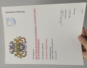 Open University diploma