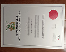 Royal Melbourne Institute of Technology diploma