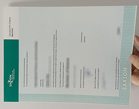Saxion University of Applied Sciences degree