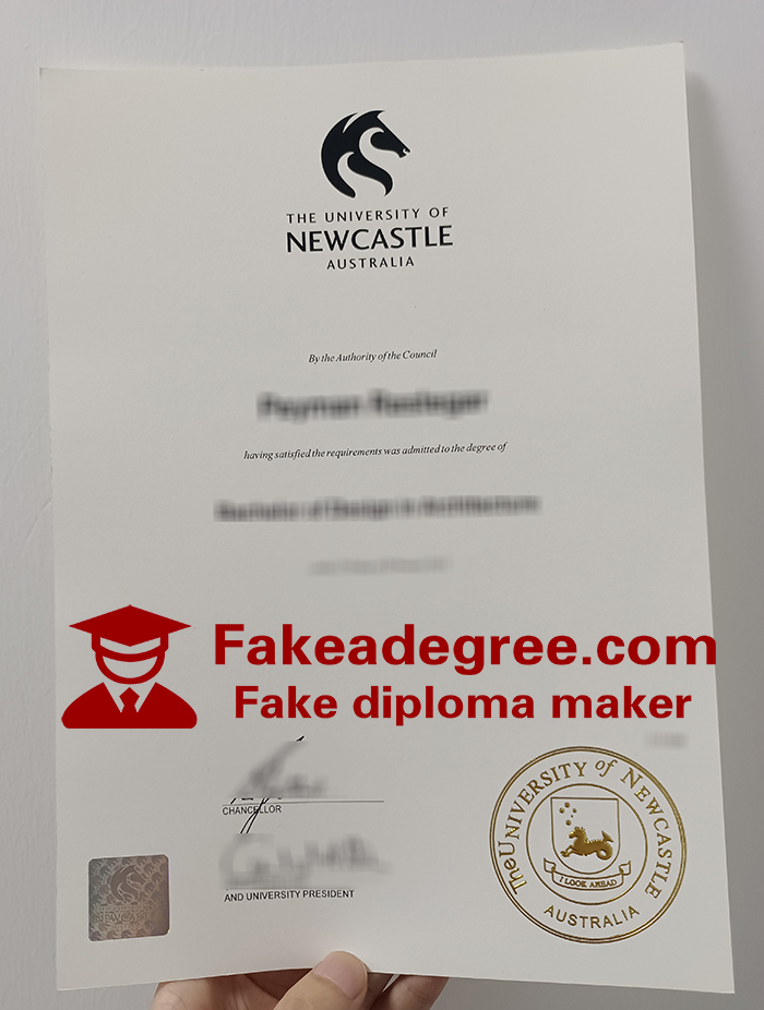 University of Newcastle diploma