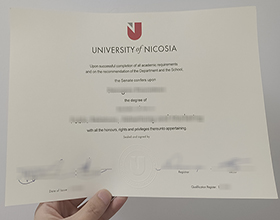 University of Nicosia diploma