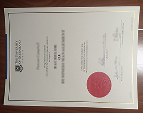 University of Queensland diploma
