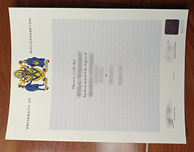 University of Wolverhampton diploma