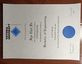 Victoria University diploma