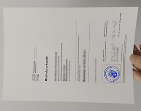 Fachhochschule Kaiserslautern Urkunde