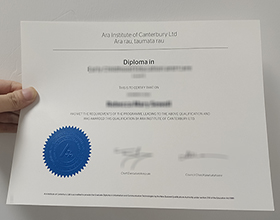 Ara Institute of Canterbury diploma