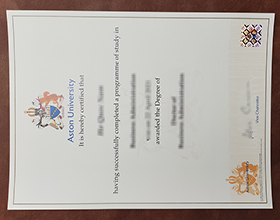 Aston University diploma