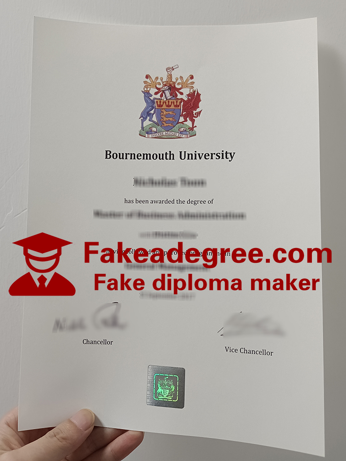 Bournemouth University diploma Bournemouth University diploma