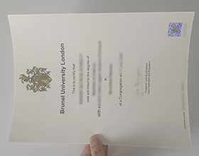Brunel University London diploma
