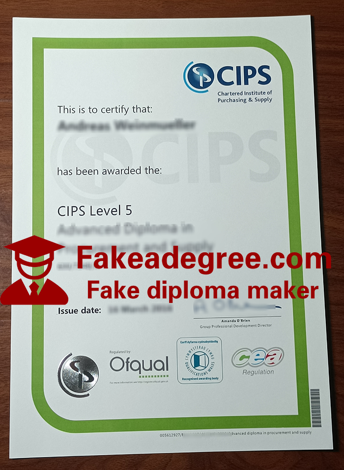 CIPS certificate