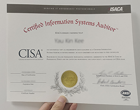 CISA certificate