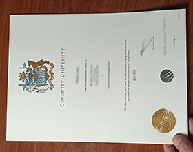 Coventry University diploma