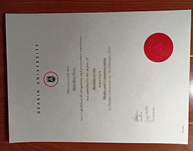 Deakin University diploma