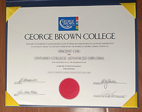 George Brown College diploma