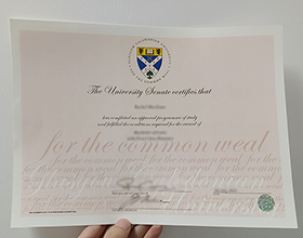 Glasgow Caledonian University diploma