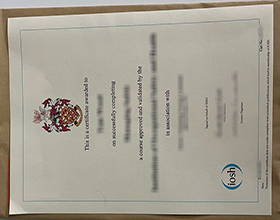 IOSH certificate