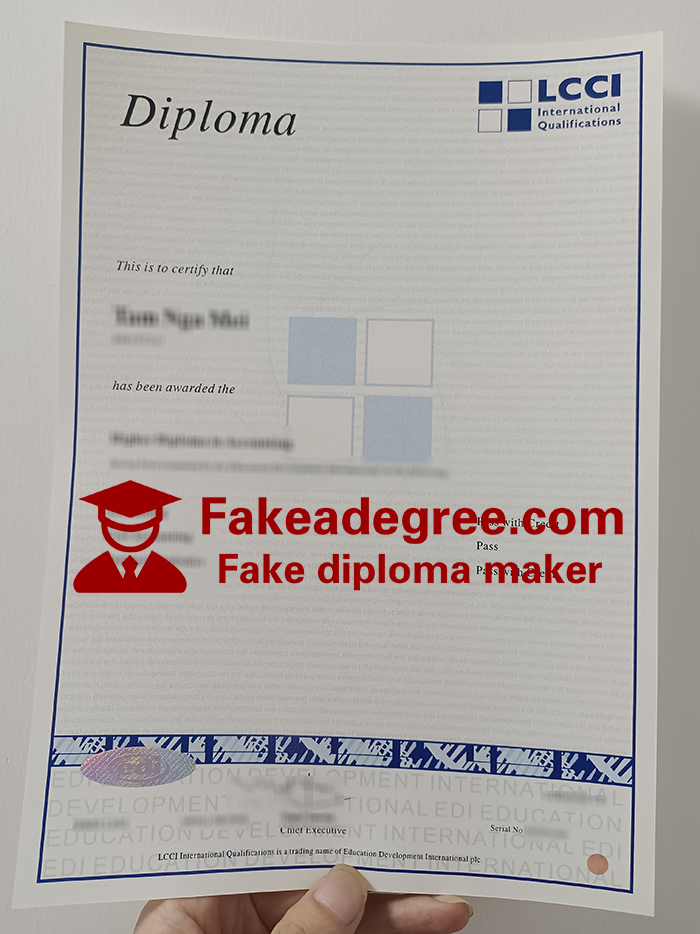 LCCI diploma
