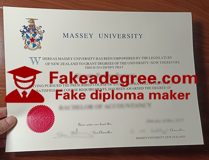 Massey University diploma Massey University diploma