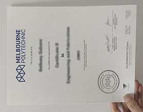 Melbourne Polytechnic diploma