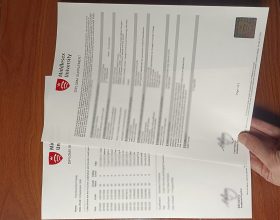 Middlesex University transcript