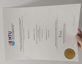 Munster Technological University diploma