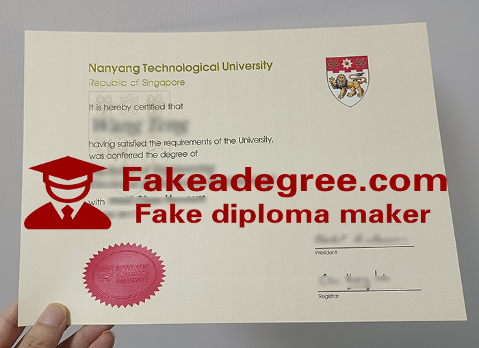 Nanyang Technological University diploma Nanyang Technological University diploma