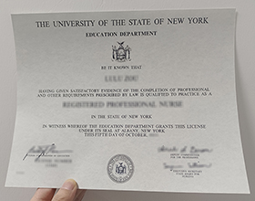 New York State Education Department diploma