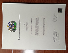 Queen Mary University of London diploma