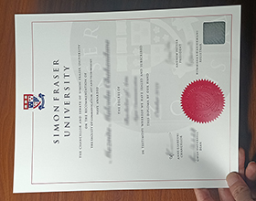 Simon Fraser University diploma