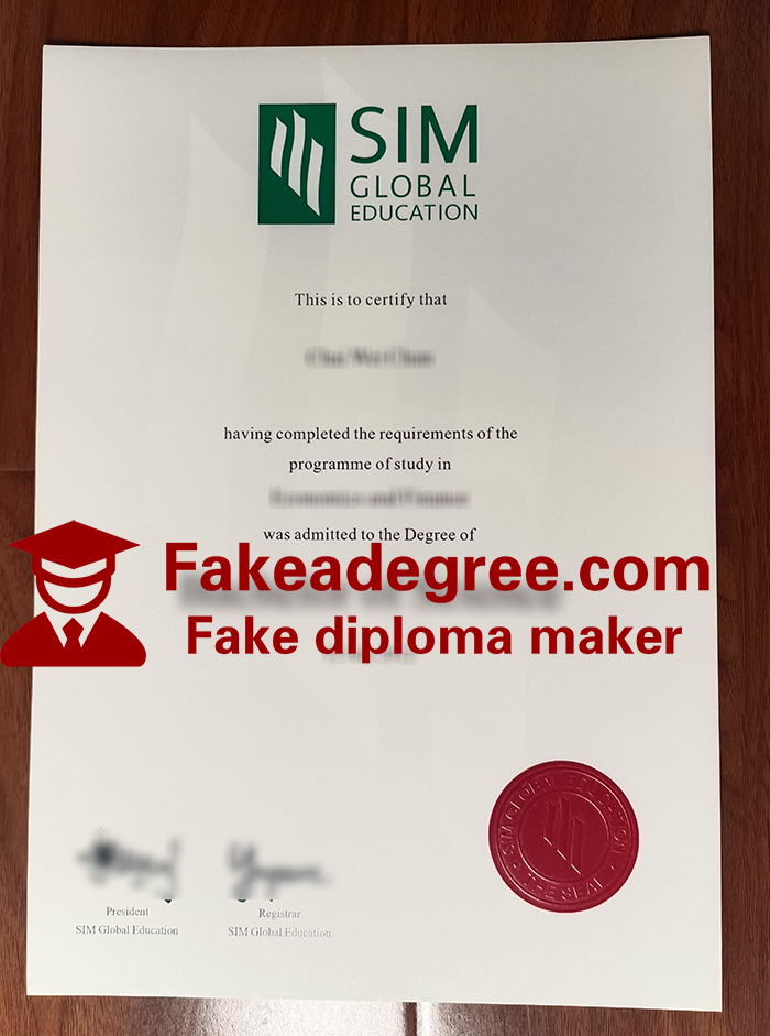 Singapore Institute of Management diploma, SIM diploma Singapore Institute of Management diploma