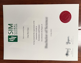 Singapore Institute of Management diploma