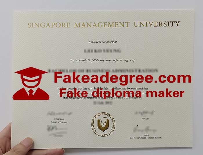 Singapore Management University diploma Singapore Management University diploma
