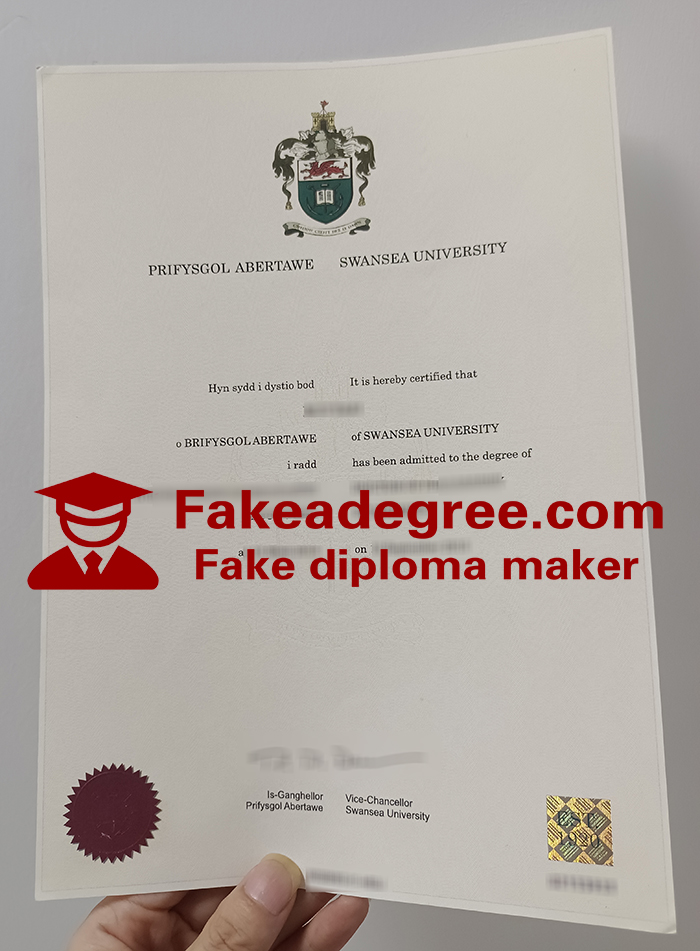 Swansea University diploma