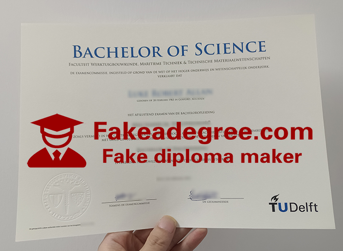 TU Delft diploma