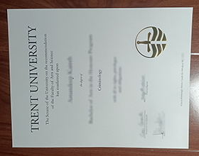 Trent University diploma