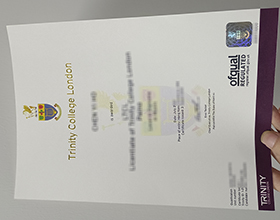 Trinity College London diploma