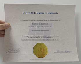Université du Québec en Outaouais diploma