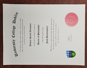 University College Dublin diploma