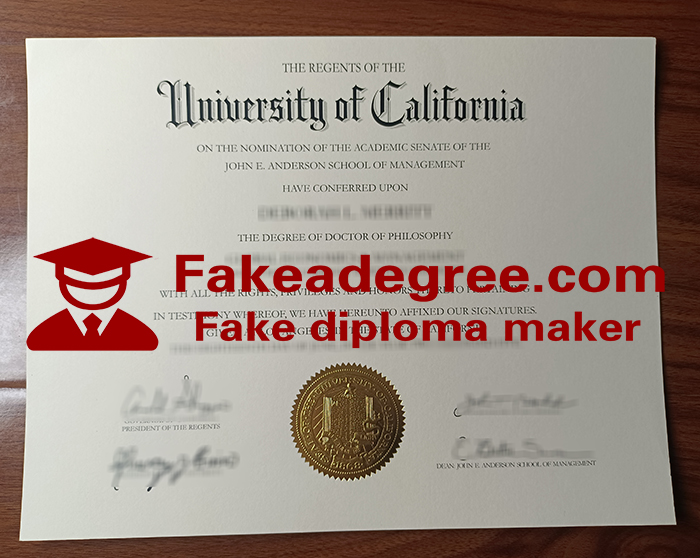 University of California diploma University of California diploma