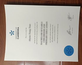 University of Canberra diploma
