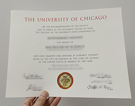 University of Chicago diploma