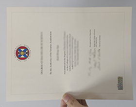 University of Edinburgh degree