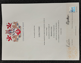 University of Kent diploma