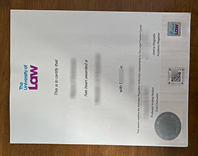 University of Law diploma