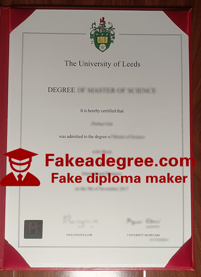University of Leeds diploma University of Leeds diploma