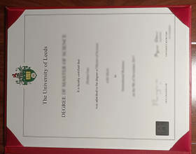 University of Leeds diploma