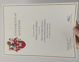 University of Leicester diploma