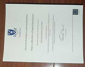 University of Liverpool diploma