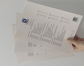 University of Liverpool transcript